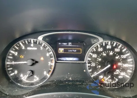 2017 Nissan Pathfinder S из США, поврежденный, VIN 5N1DR2MM7HC693039